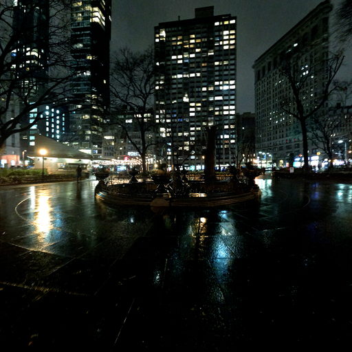 夜晚街道
