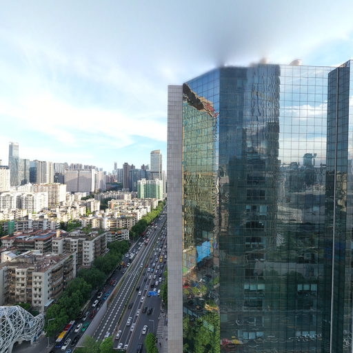 中山大道-科韵路路口