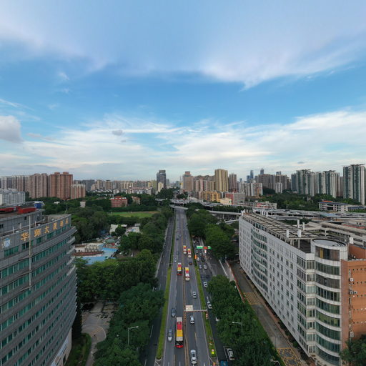 中山立交桥（中山大道-华南快速干线）