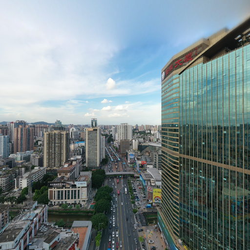 中山大道-科韵路路口