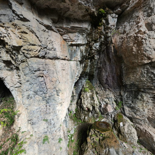 杨柏大峡谷滴水掌