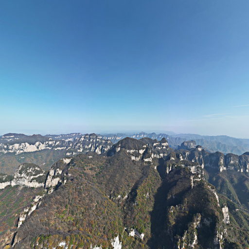 风雅大太行上古名山析城之五斗峰