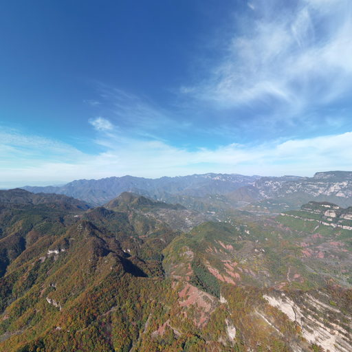风雅大太行上古名山析城山