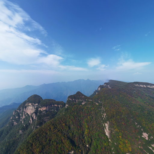 风雅大太行上古名山析城山之鳌背山