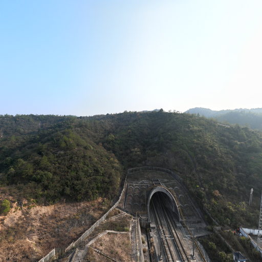 合福32号点：K1487 050（岩山坞隧道进口）