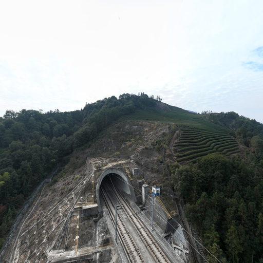 合福44号点：K1576 625（南岸村隧道出口）