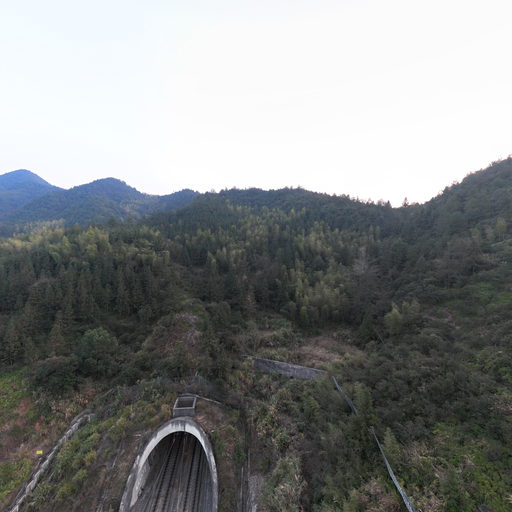 合福35号点：K1500 550（梅树岭隧道进口）