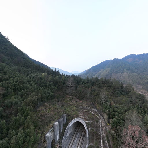 合福36号点：K1501 600（三保山一号隧道出口)