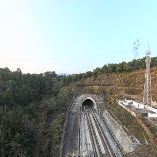 合福34号点：K1490 550（陈家隧道出口）