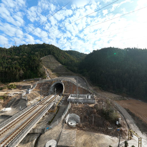 合福48号点：K1598 278（童游隧道进口）