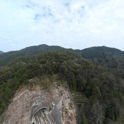 合福43号点：K1566 800（隧道出口）