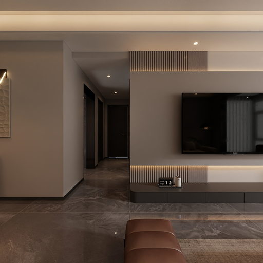 两江半岛现代风格