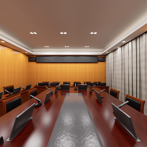 纪委无纸化会议室