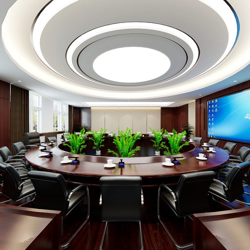 圆桌会议室