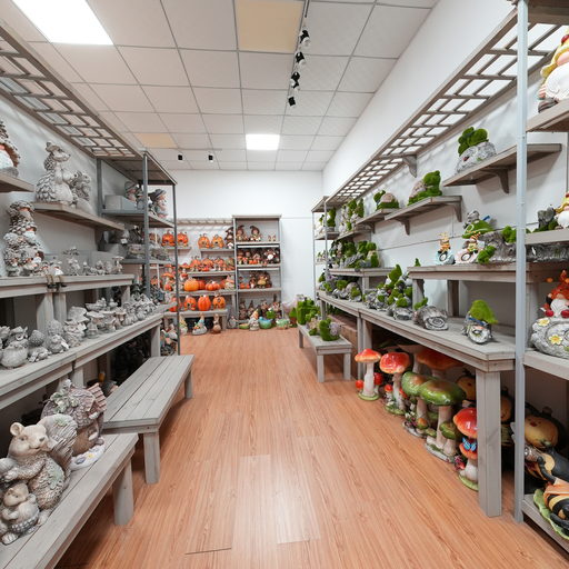 工艺品展厅样品间