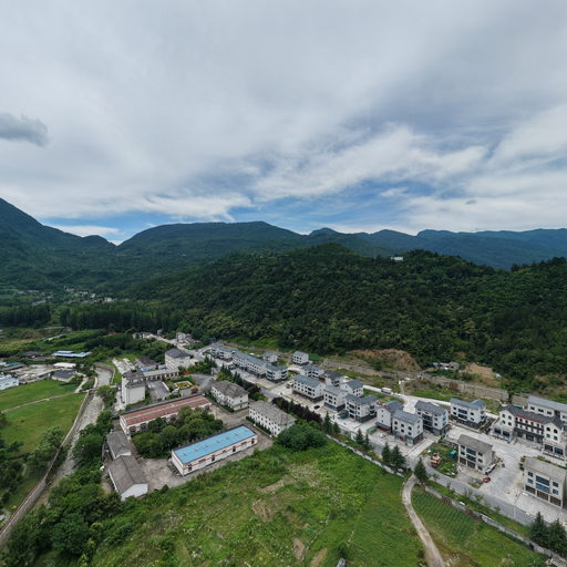 神农架松柏镇盘水工业园