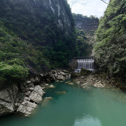 鹤峰屏山岔溪口